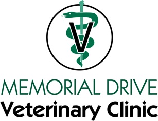 Memorial Drive Veterinary Clinic logo